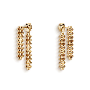 Clash de Duo Fringe Earrings