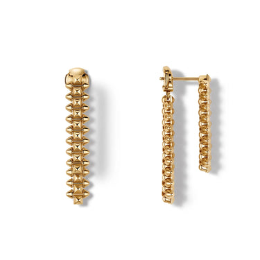 Clash de Duo Fringe Earrings