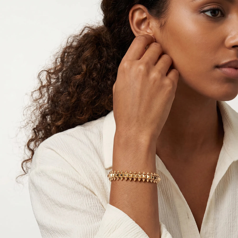 Clash de Rivet Bracelet
