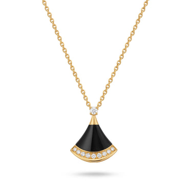 Divas’ Dream Fan Necklace