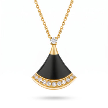 Divas’ Dream Fan Necklace