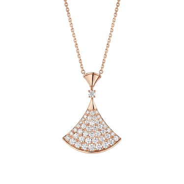 Diva's Dream Full Pavé Necklace