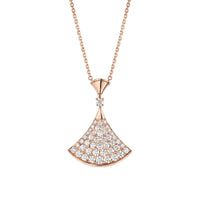 Diva's Dream Full Pavé Necklace
