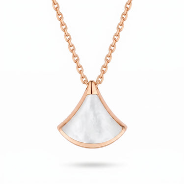 Divas’ Dream Mini Fan Necklace