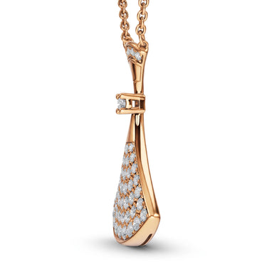 Divas’ Dream Radiant Pavé Necklace