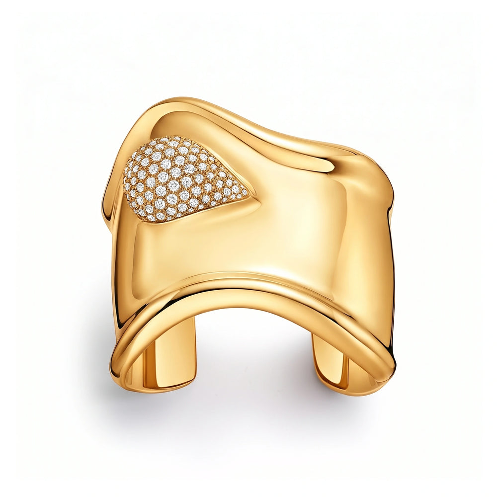 Elsa Peretti Celeste Cuff Bracelet