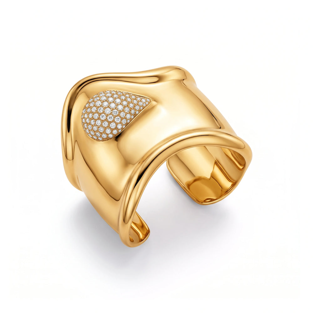 Elsa Peretti Celeste Cuff Bracelet