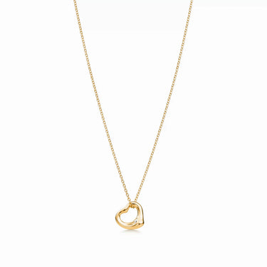 Elsa Peretti Open Heart Pendant Necklace