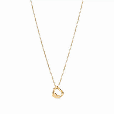 Elsa Peretti Open Heart Pendant Necklace