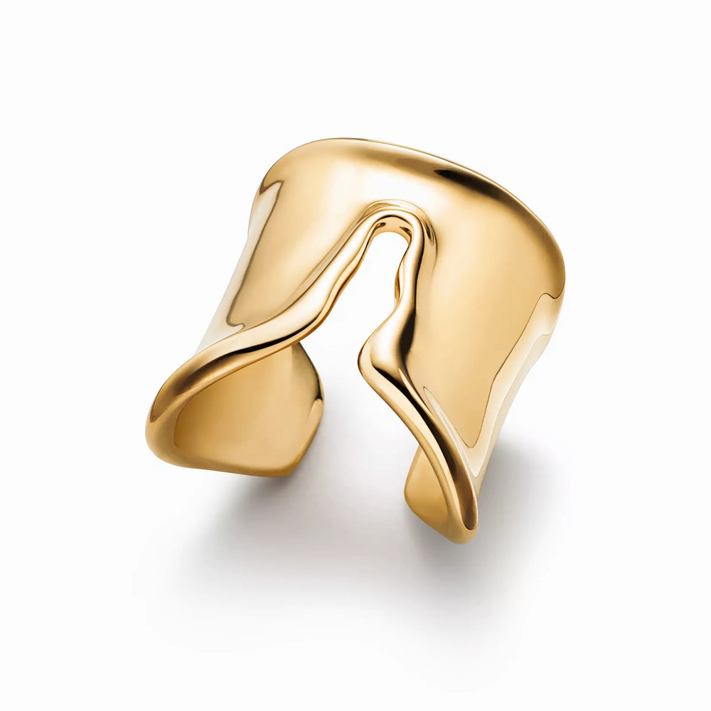 Elsa Peretti Sculpted Split Ring