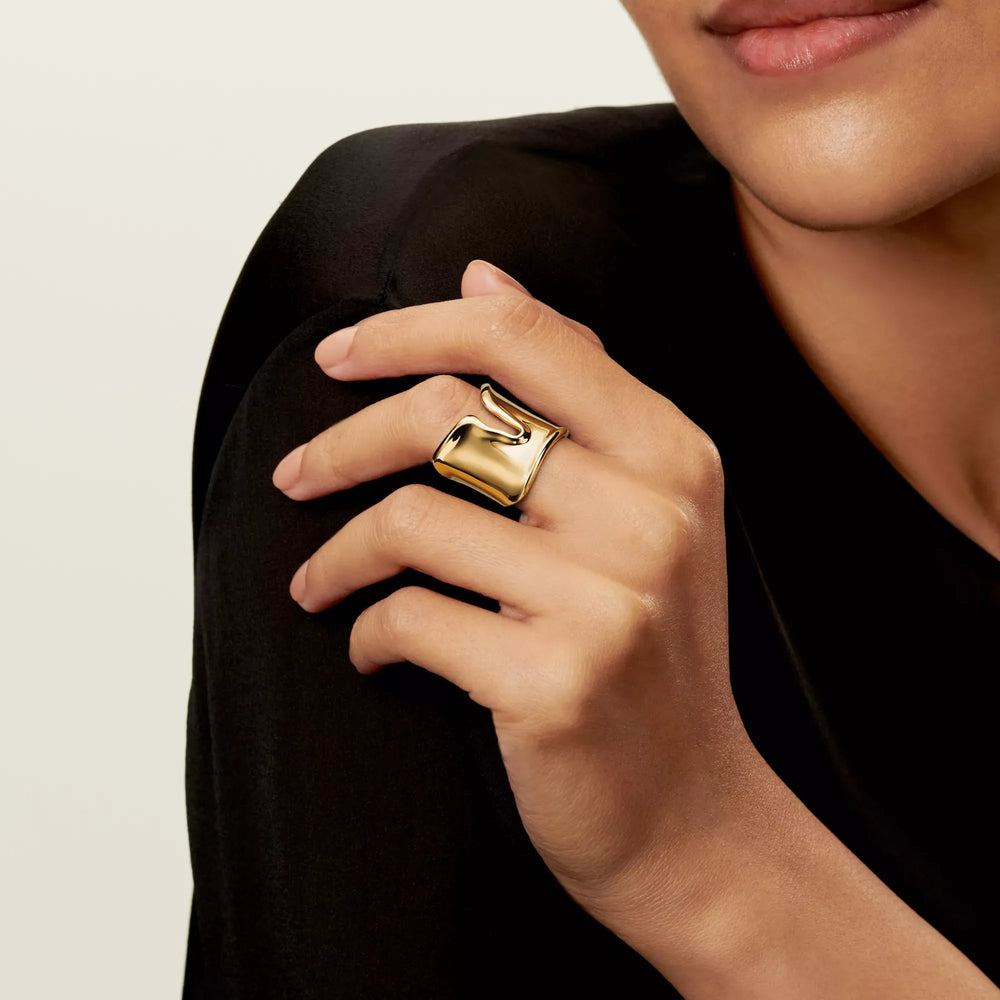 Elsa Peretti Sculpted Split Ring