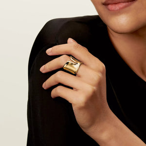 Elsa Peretti Sculpted Split Ring