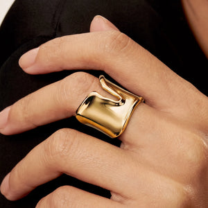 Elsa Peretti Sculpted Split Ring