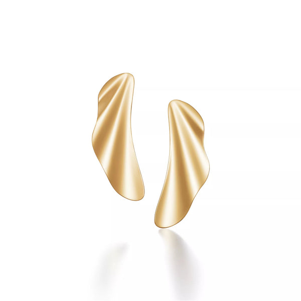 Elsa Peretti Tide Wave Earrings