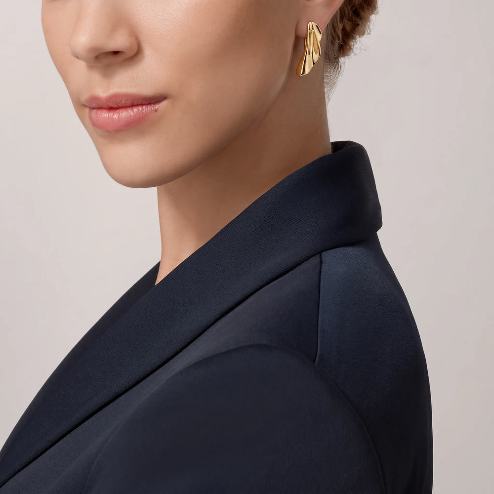 Elsa Peretti Tide Wave Earrings