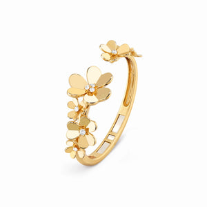 Floral Bloom Garden Bracelet