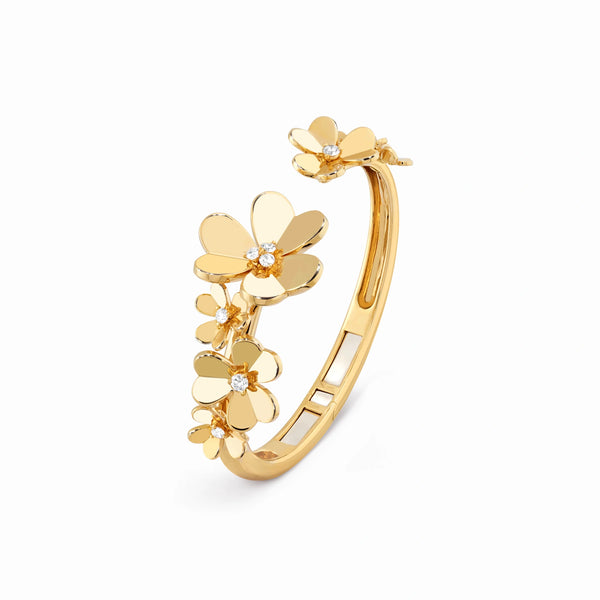 Floral Bloom Garden Bracelet