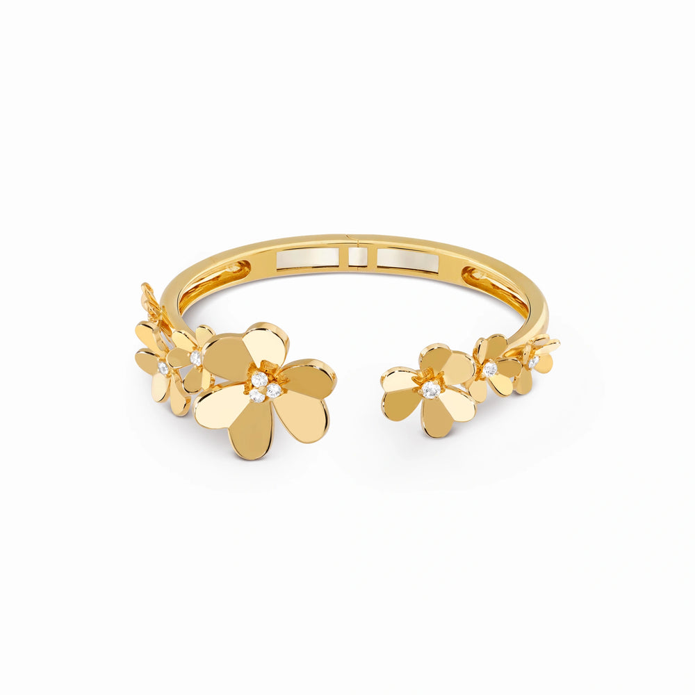Floral Bloom Garden Bracelet
