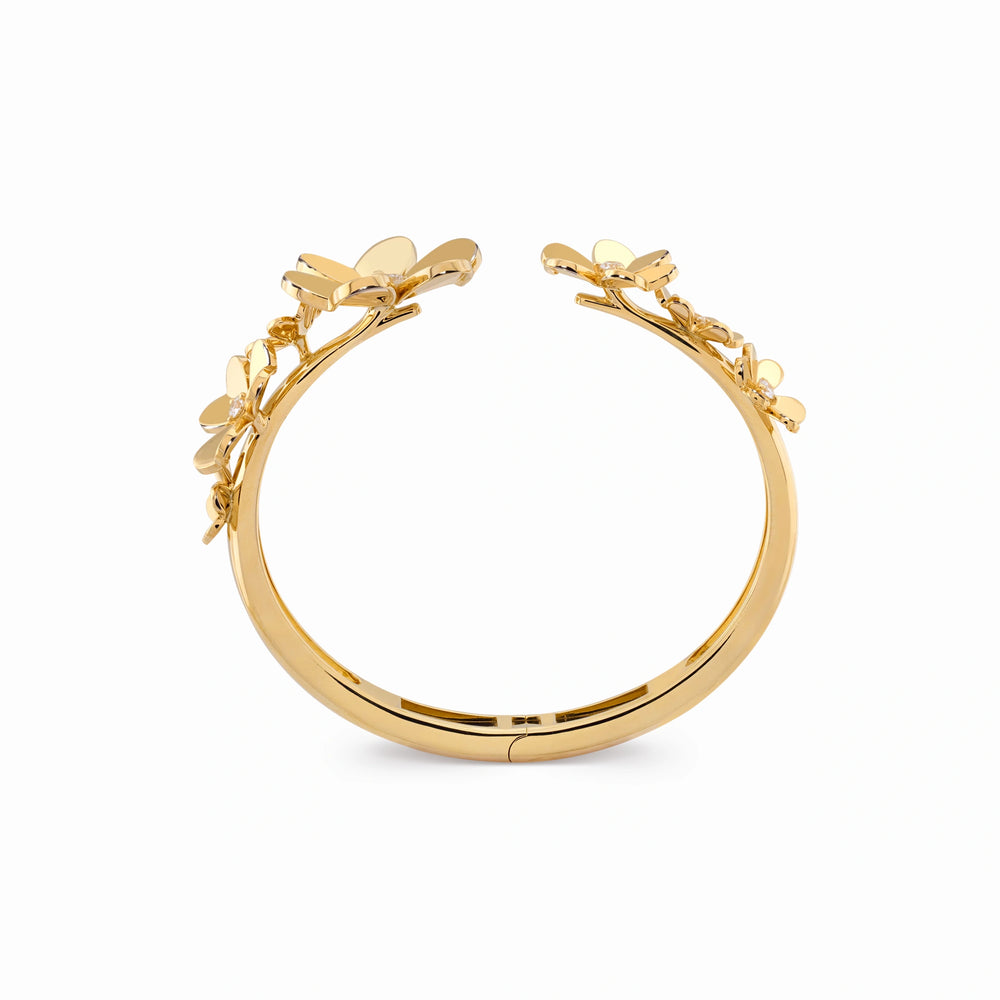 Floral Bloom Garden Bracelet