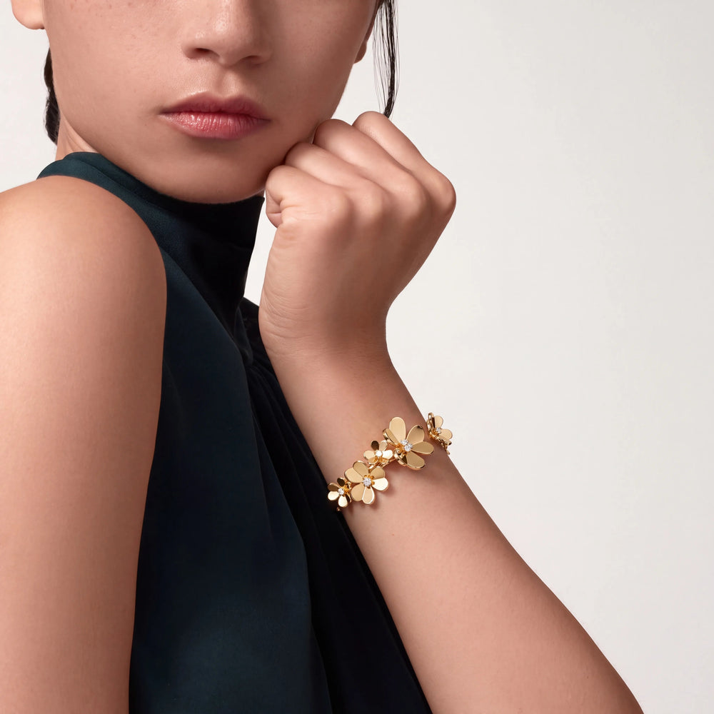 Floral Bloom Garden Bracelet