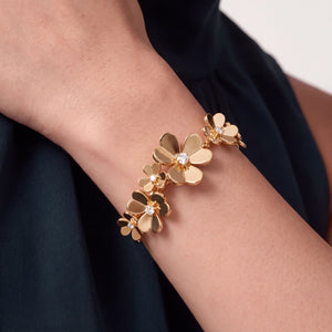 Floral Bloom Garden Bracelet