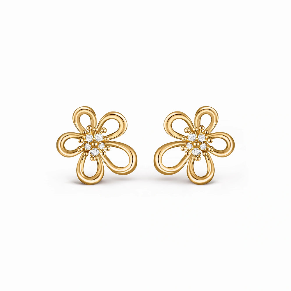 Flowerlace Elara Earrings
