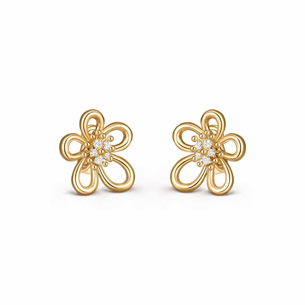 Flowerlace Elara Earrings