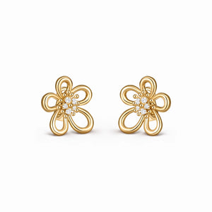 Flowerlace Elara Earrings