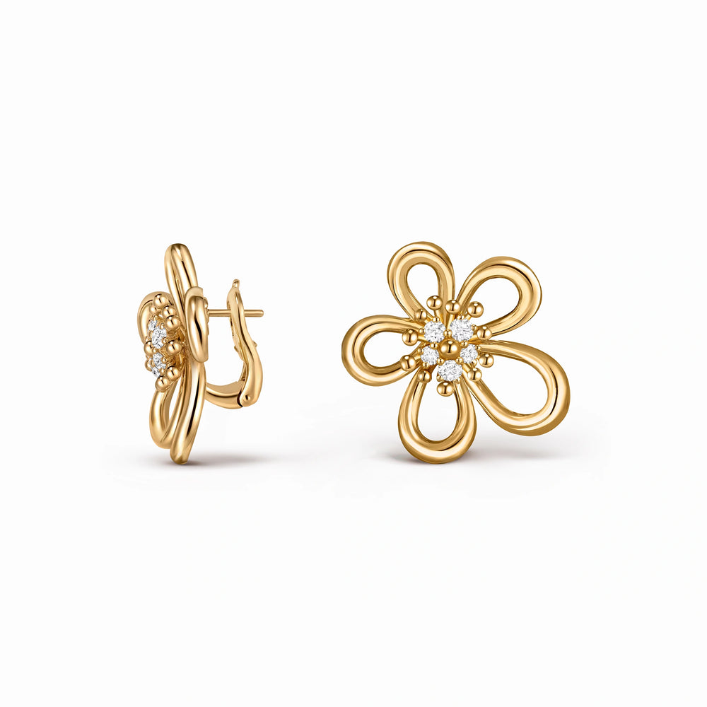 Flowerlace Elara Earrings
