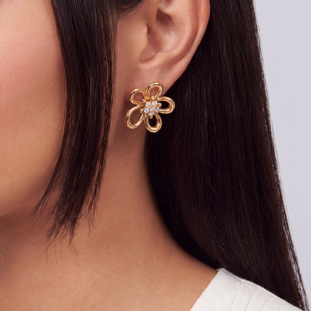 Flowerlace Elara Earrings
