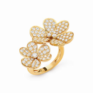Frivole Duo Blossom Eclat Ring