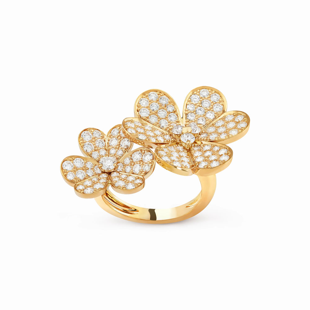 Frivole Duo Blossom Eclat Ring