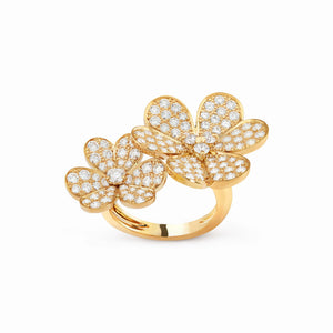 Frivole Duo Blossom Eclat Ring