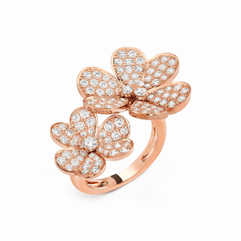 Frivole Duo Blossom Eclat Ring