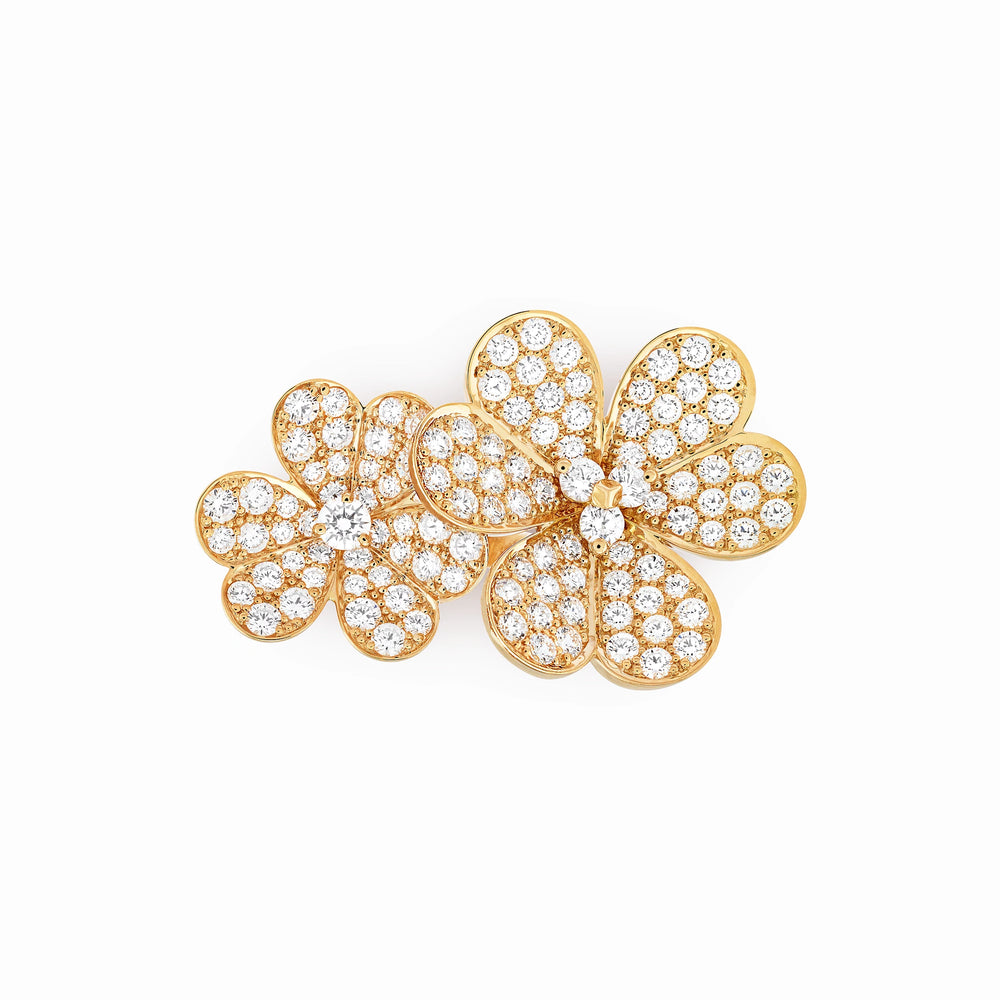 Frivole Duo Blossom Eclat Ring
