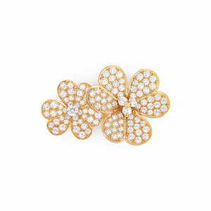 Frivole Duo Blossom Eclat Ring