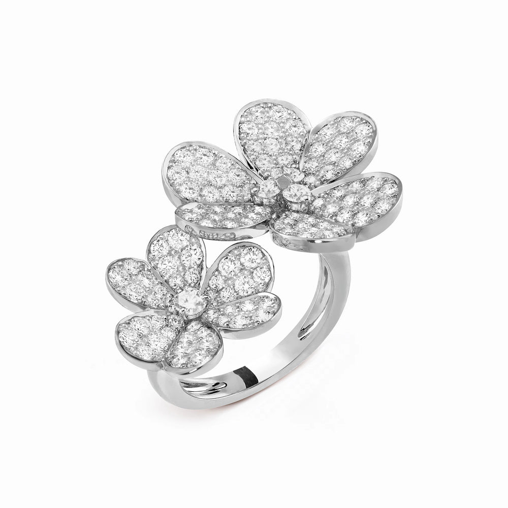 Frivole Duo Blossom Eclat Ring