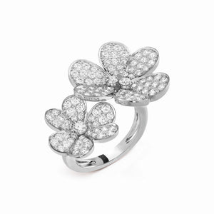 Frivole Duo Blossom Eclat Ring