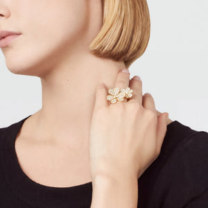 Frivole Duo Blossom Eclat Ring