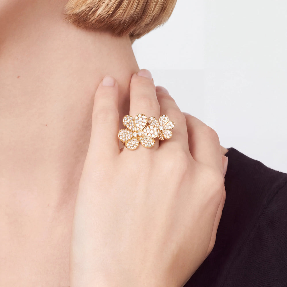 Frivole Duo Blossom Eclat Ring