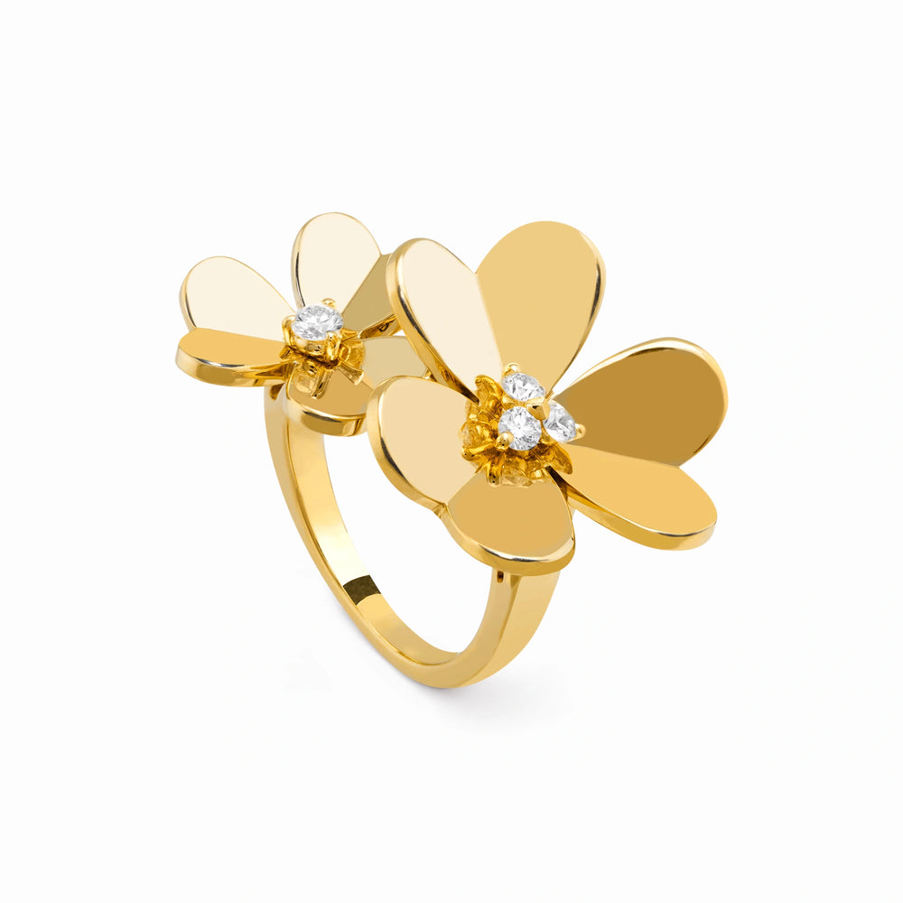 Frivole Fleur Duo Ring