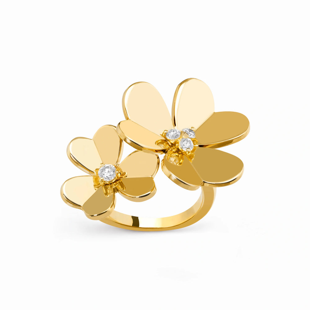 Frivole Fleur Duo Ring