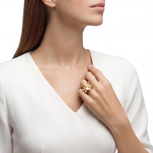 Frivole Fleur Duo Ring