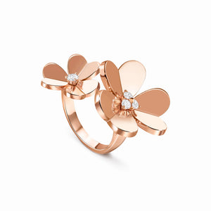 Frivole Fleur Duo Ring