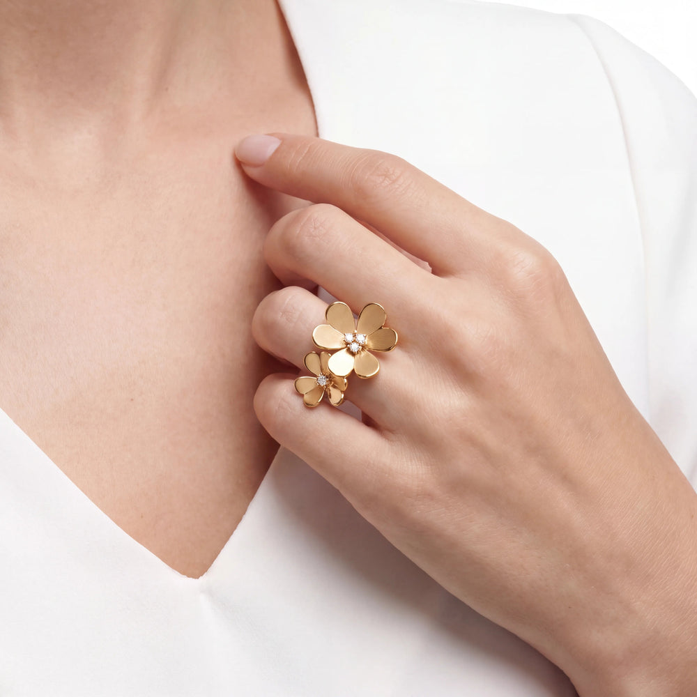 Frivole Fleur Duo Ring