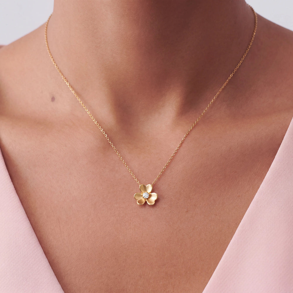 Frivole Floriane Pendant Necklace