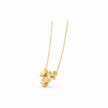 Frivole Trifleur Pendant Necklace