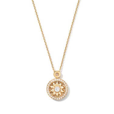 Gates Sunburst Pendant Necklace