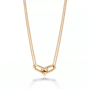 HardWear Double Link Pendant Necklace