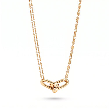 HardWear Double Link Pendant Necklace